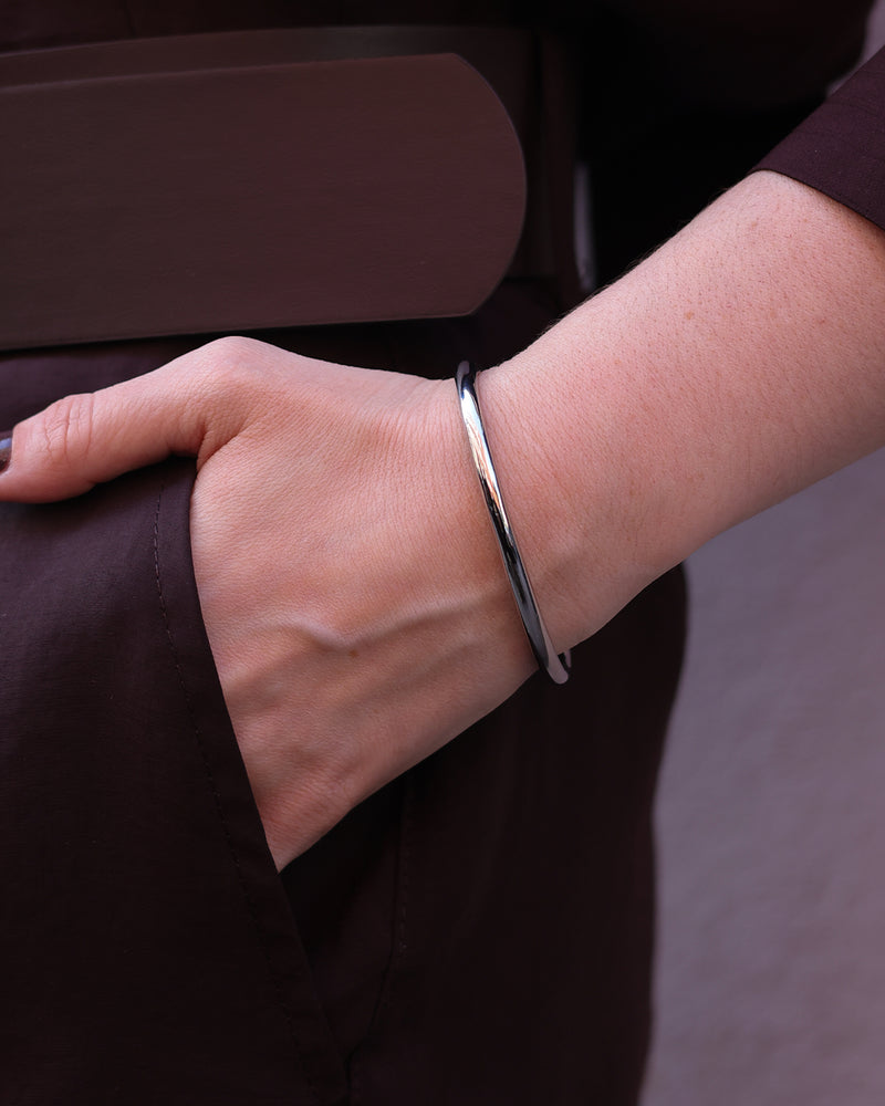 Brazalete Plateado Aura