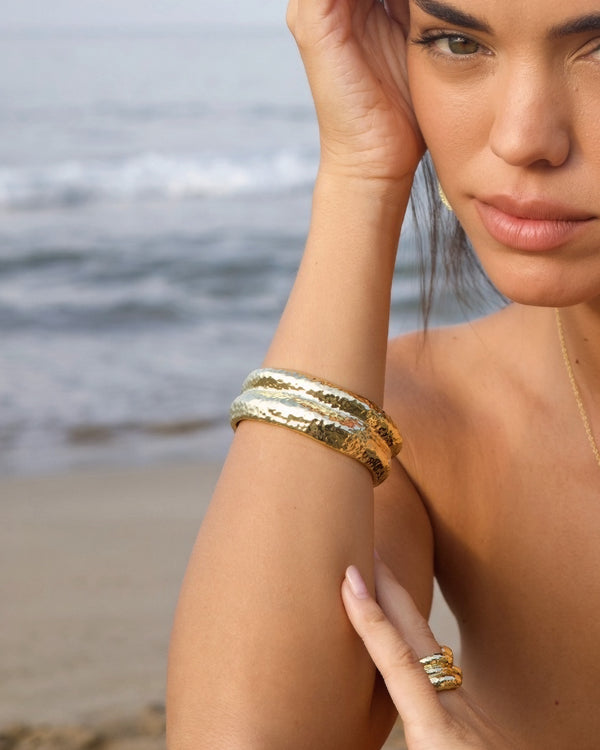 Brazalete Dorado Mut