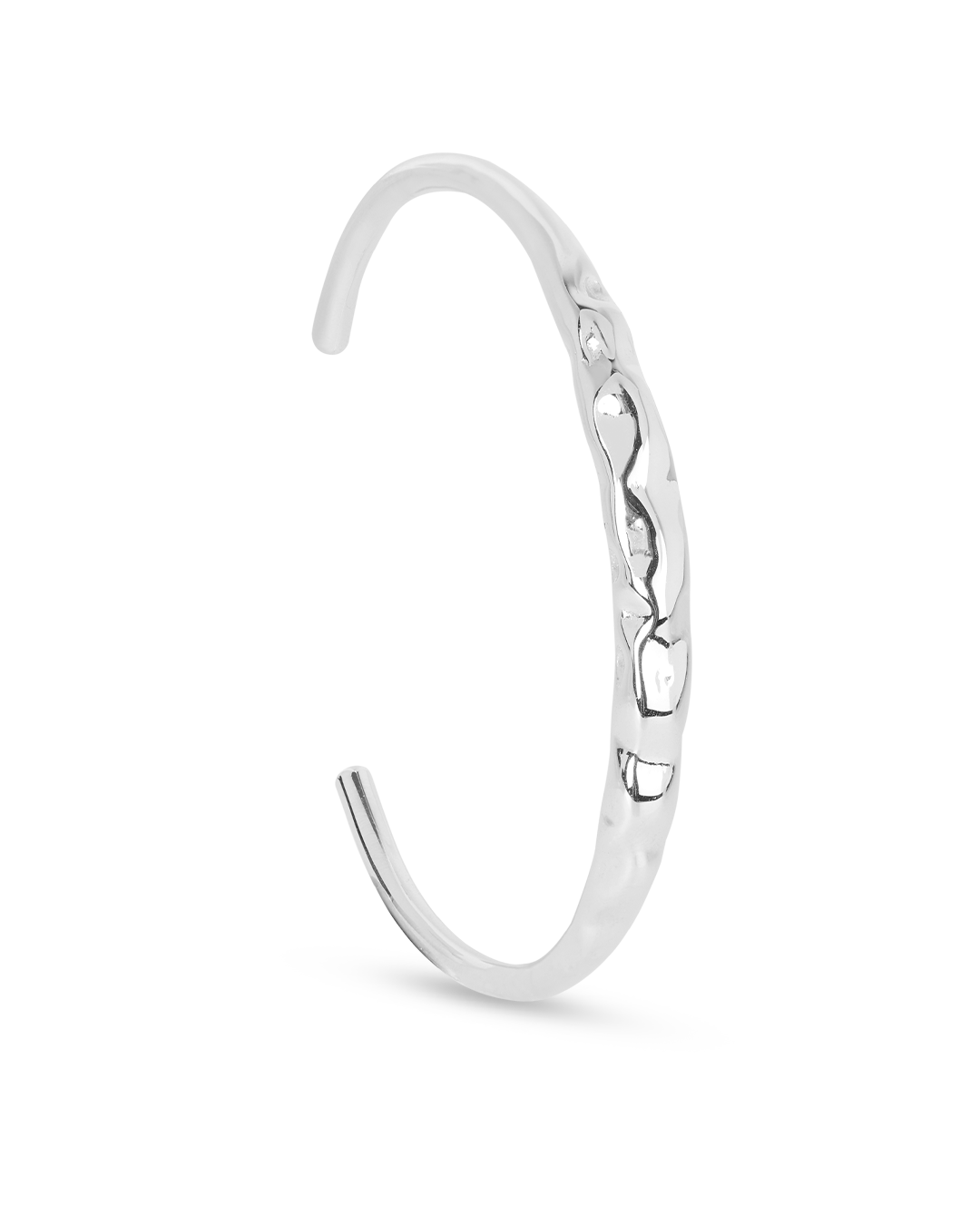 Brazalete Plateado Aurora