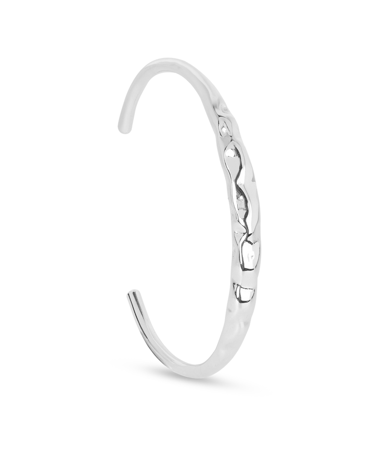 Brazalete Plateado Aurora