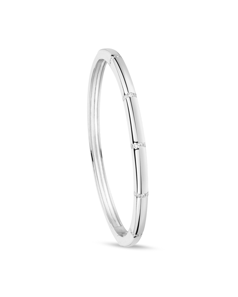 Brazalete Mist Plateado