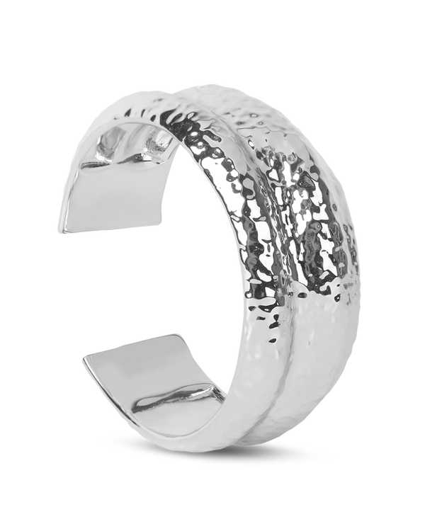 Brazalete Plateado Mut