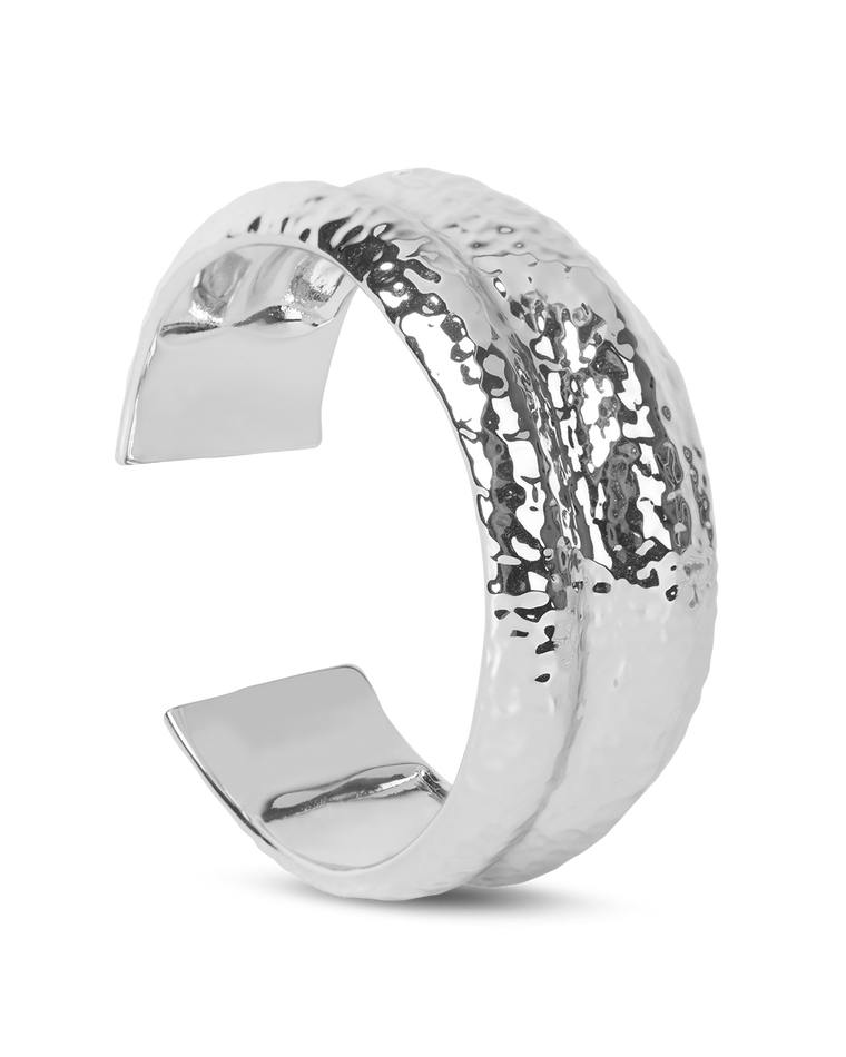 Brazalete Plateado Mut
