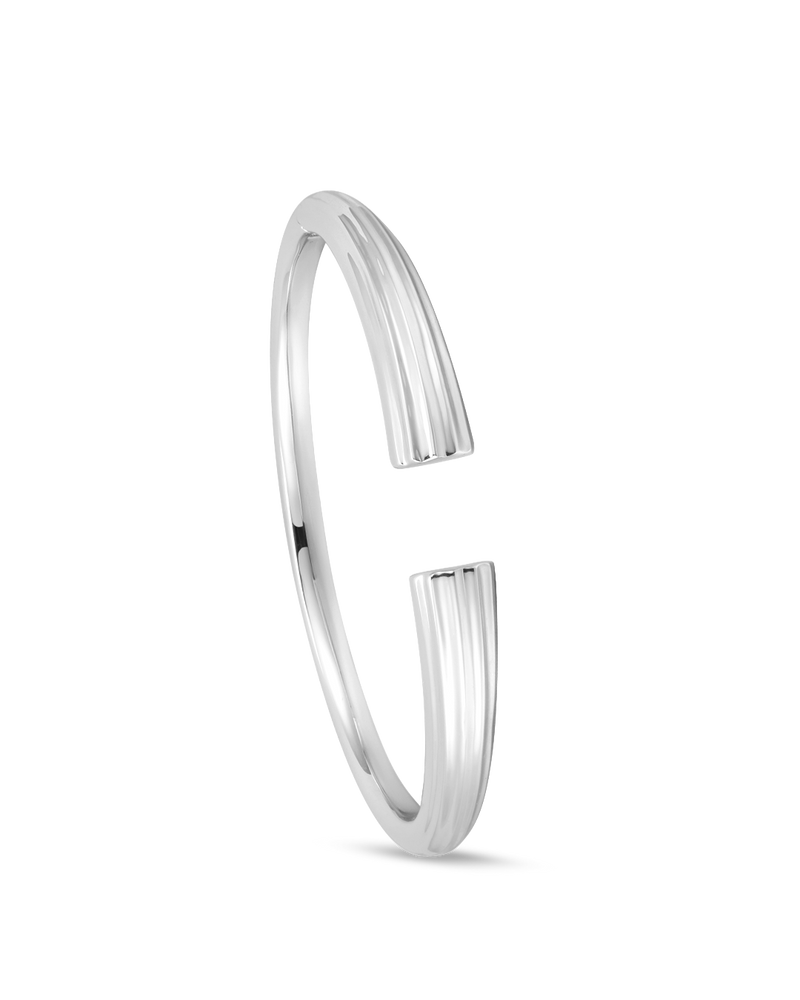 Brazalete Plateado Marina