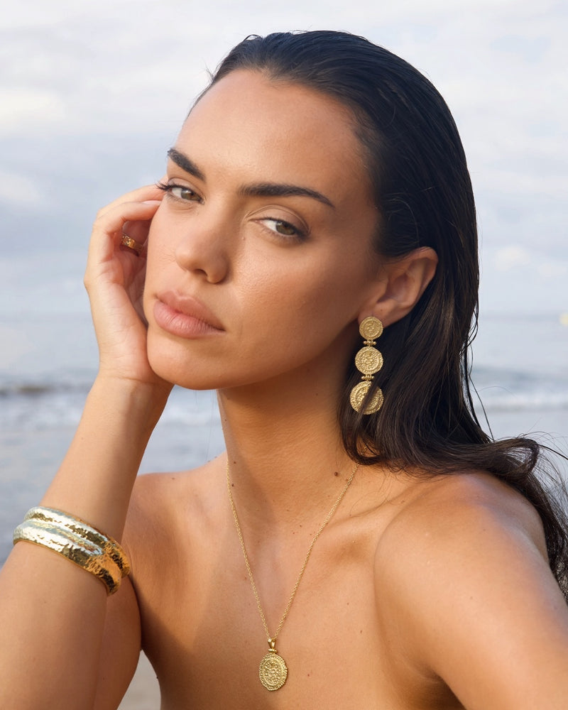 Mut Coin Earrings