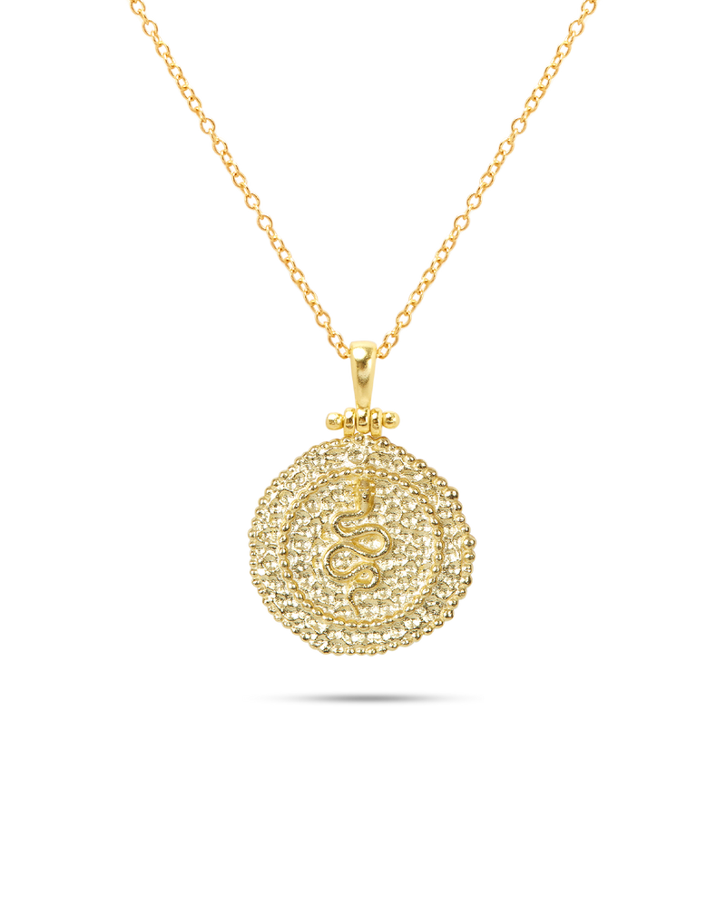 Mut Coin Pendant