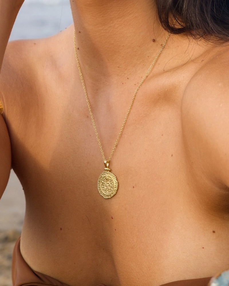 Mut Coin Pendant