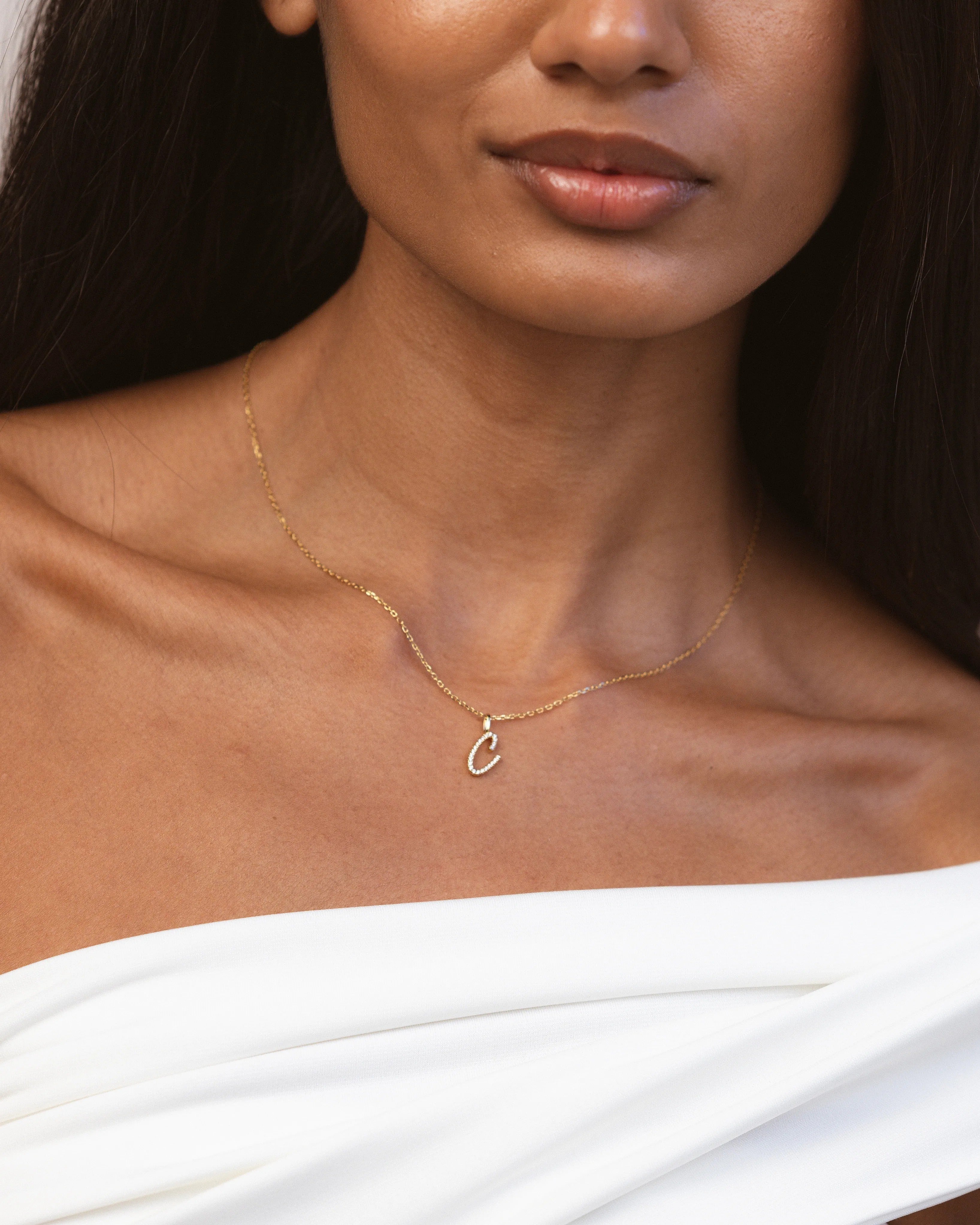 Letter C Necklace