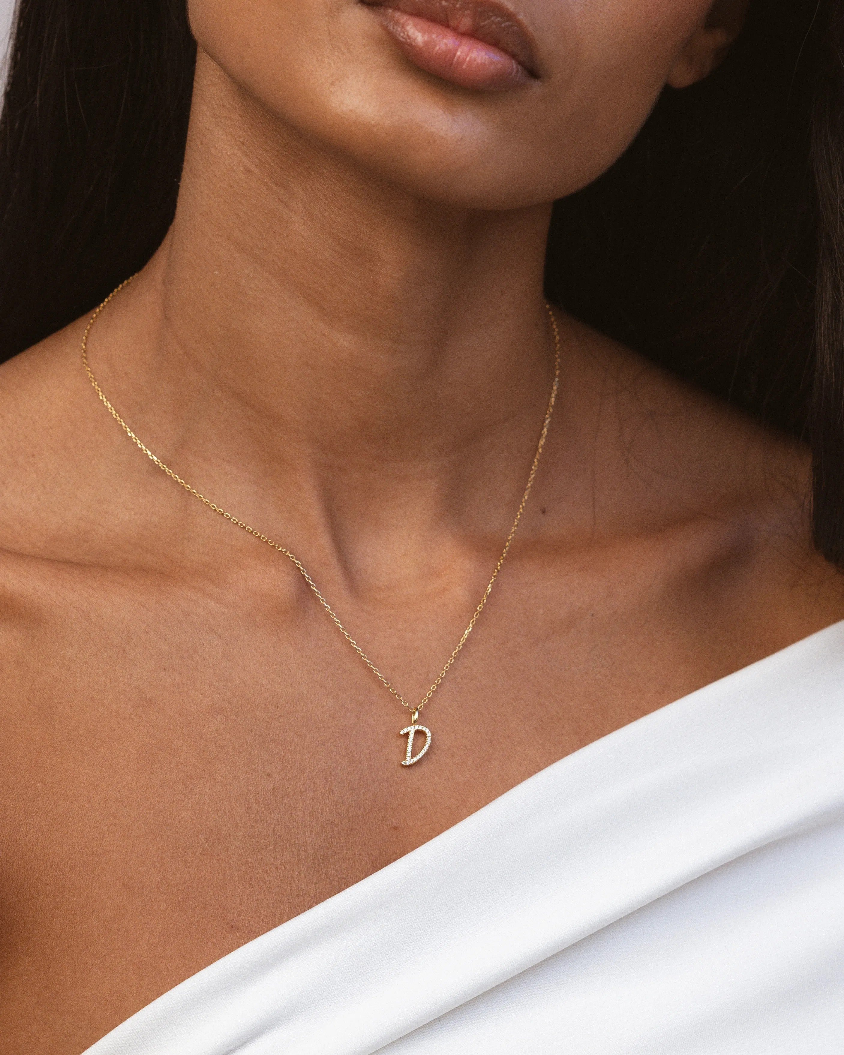 Letter D Necklace