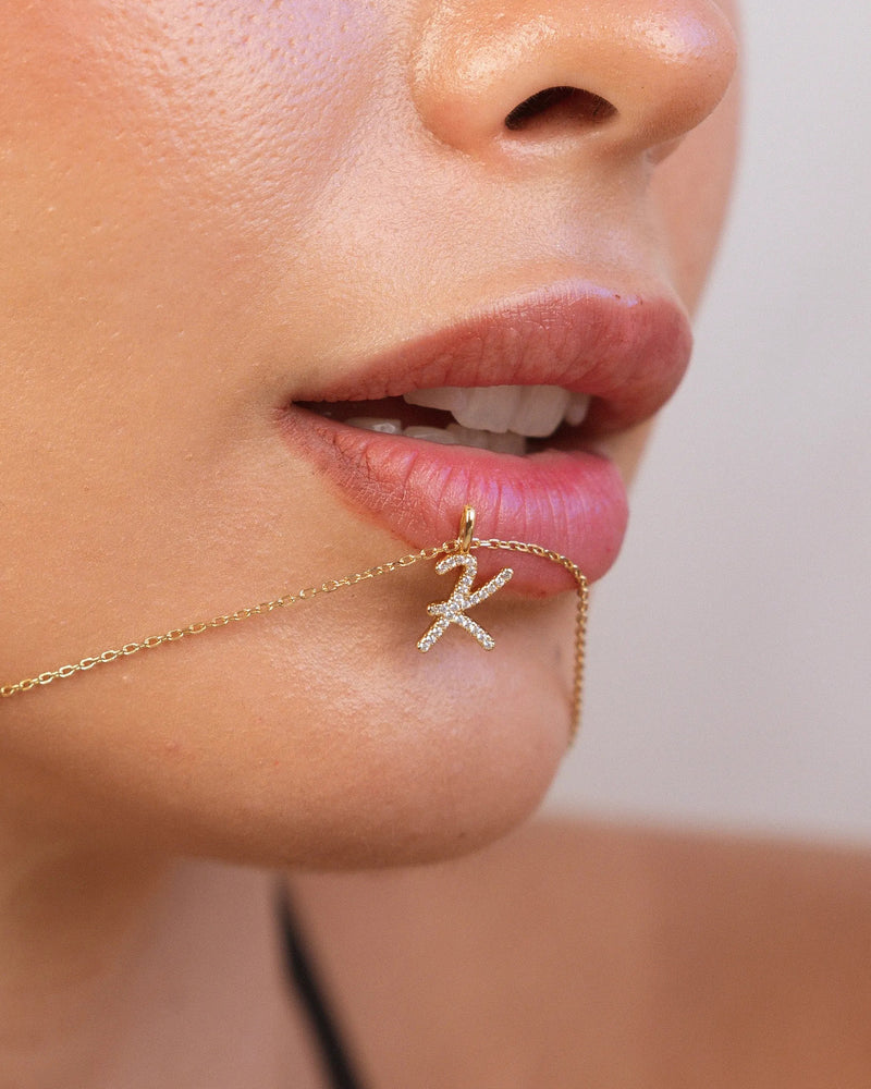 Letter K Necklace