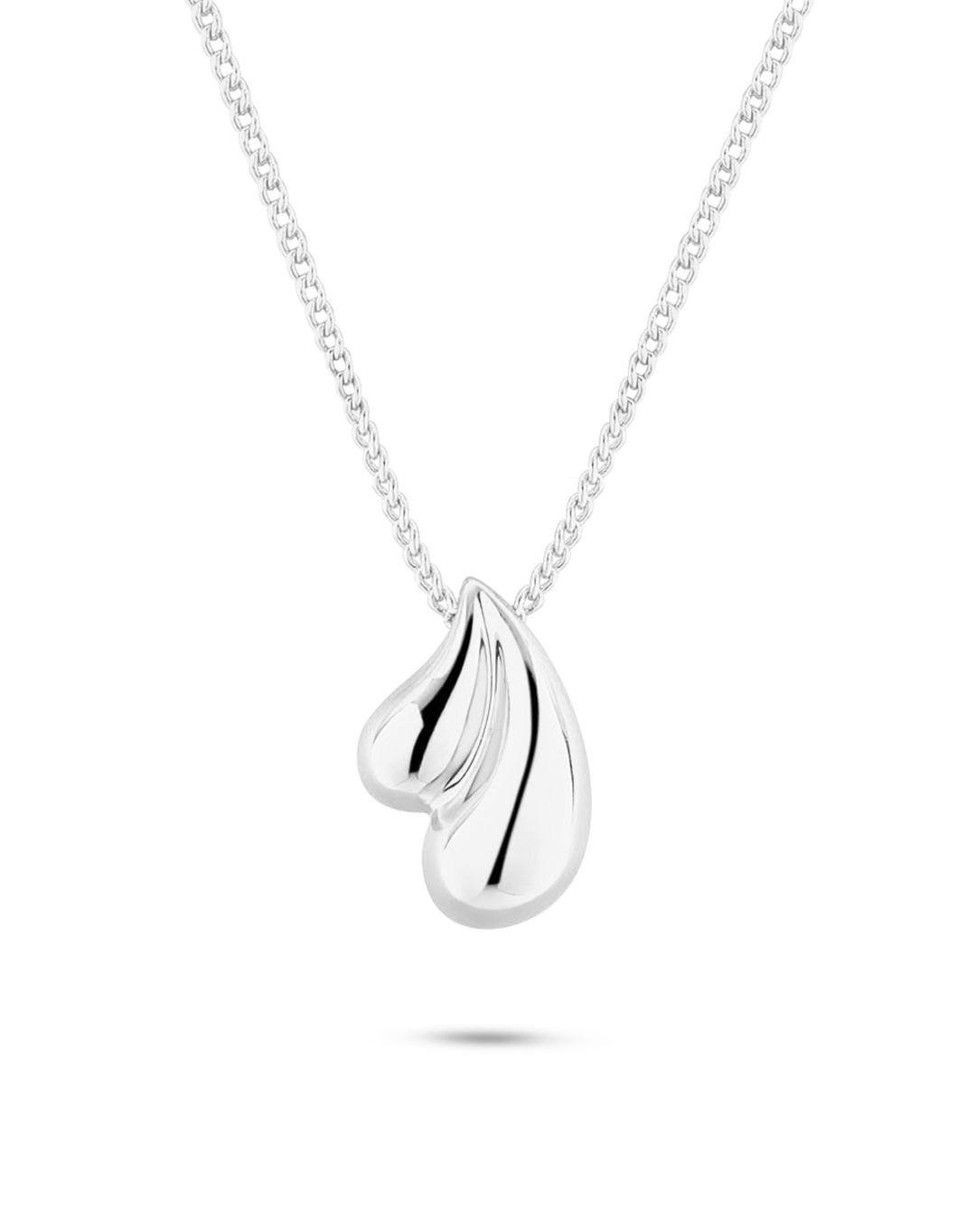 Collar Drops Plateados
