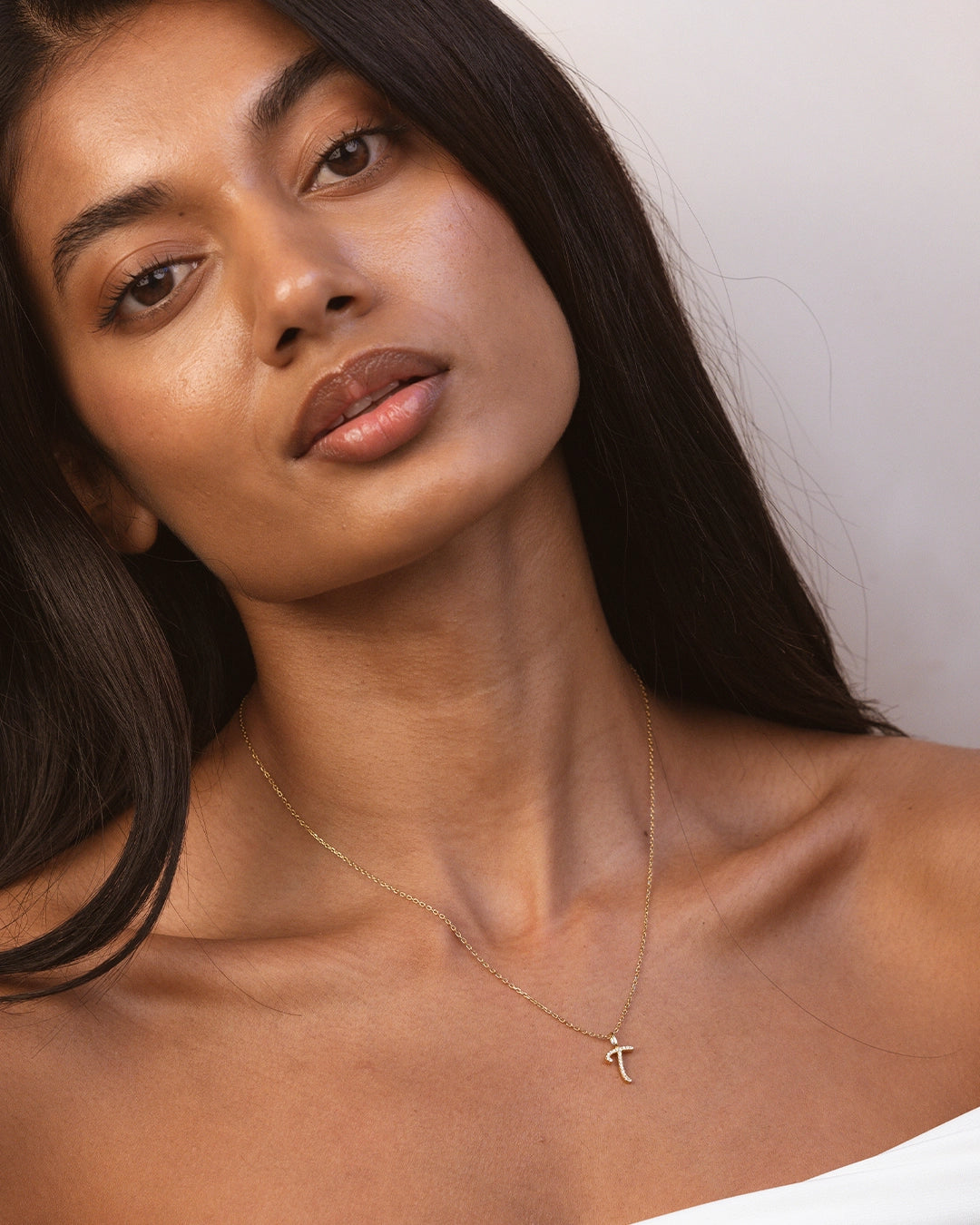 Letter T Necklace