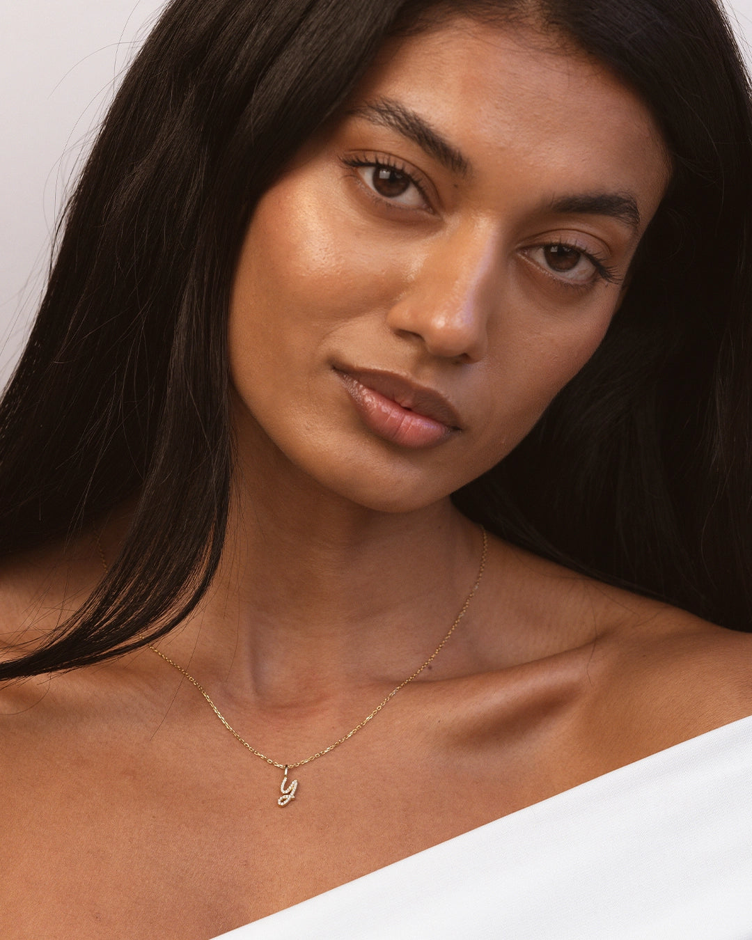 Letter Y Necklace