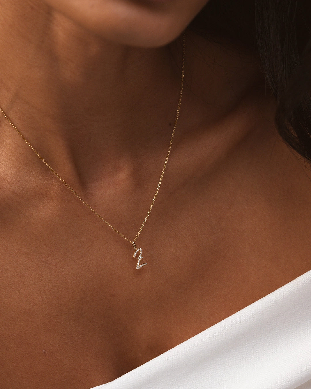 Letter Z Necklace