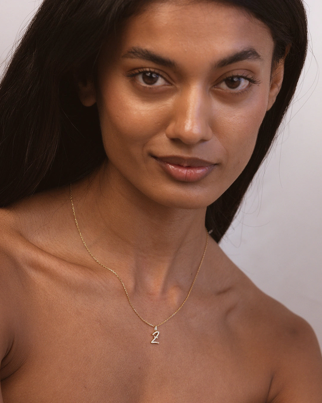 Letter Z Necklace
