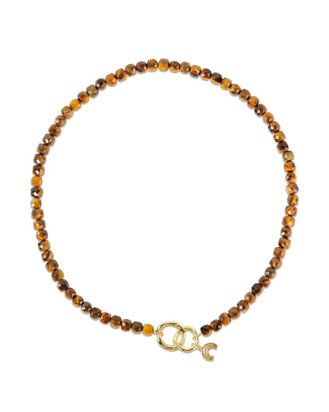 Collar Ojo De Tigre Brunel