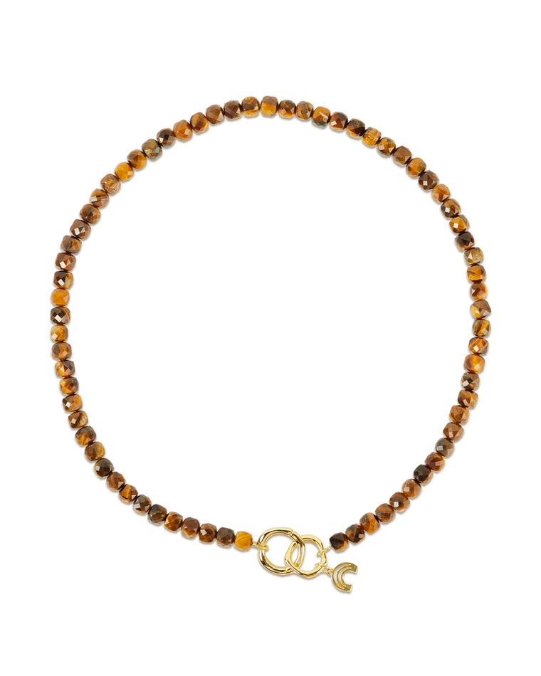 Collar Ojo De Tigre Brunel