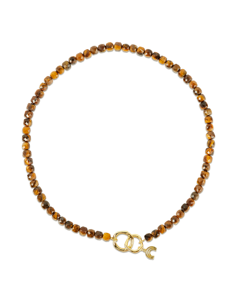 Collar Ojo De Tigre Brunel