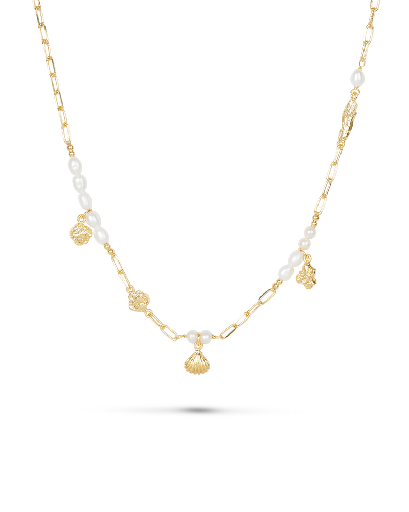 Shana Pearl Necklace