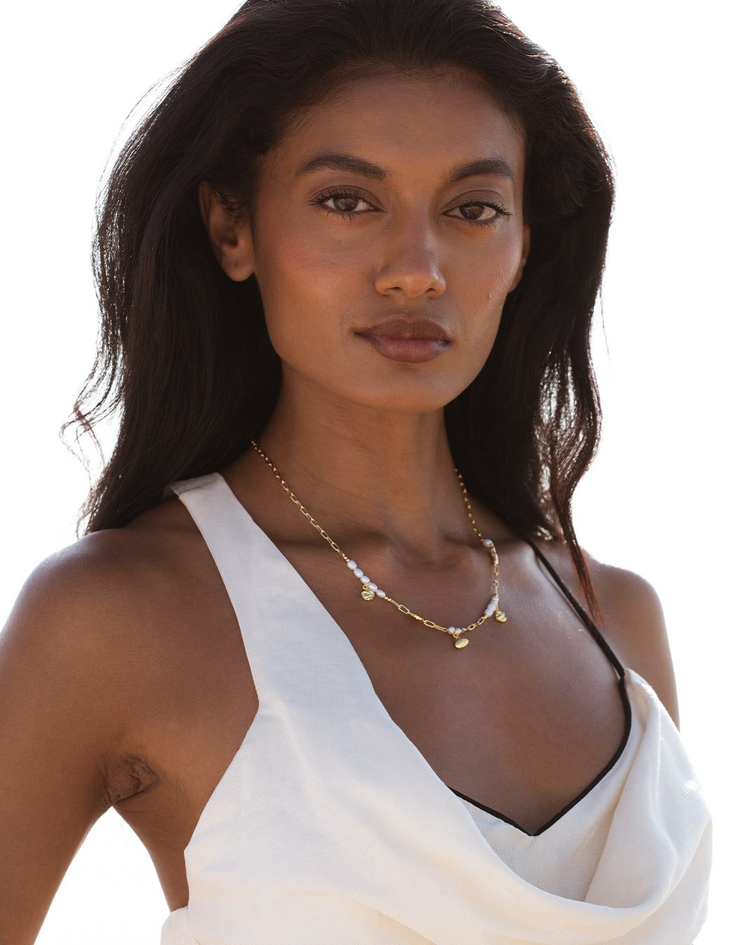 Shana Pearl Necklace