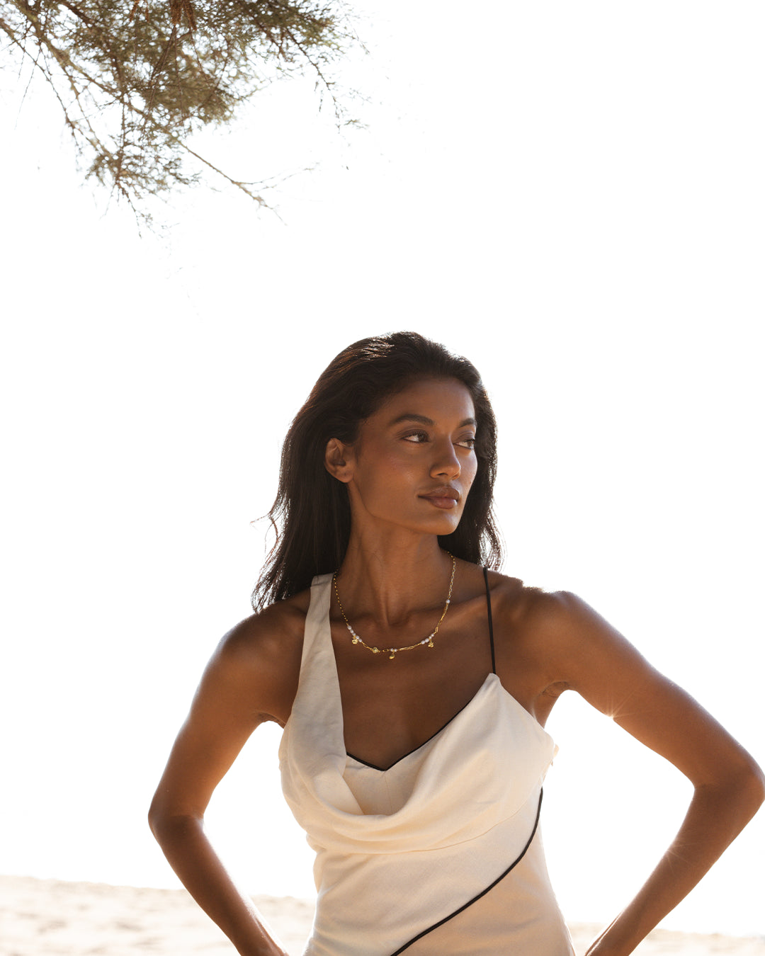 Shana Pearl Necklace