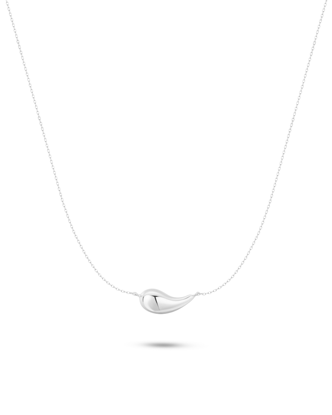 Collar Cloud Plateado