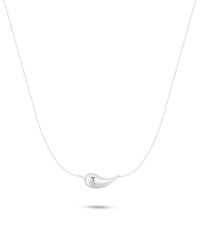 Collar Cloud Plateado