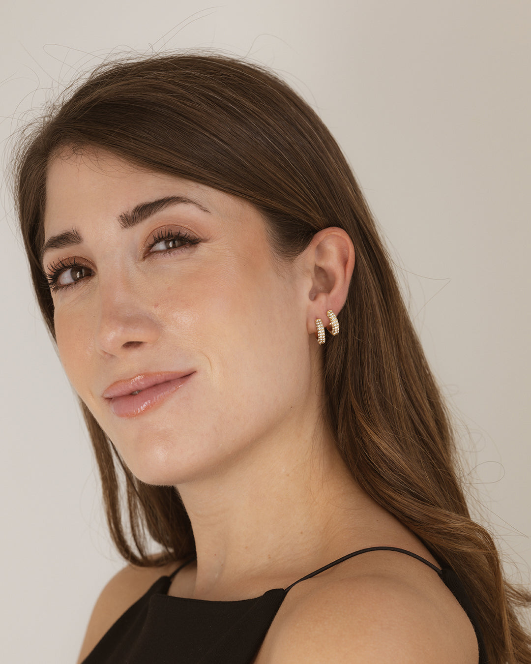 Chloe Small Hoops