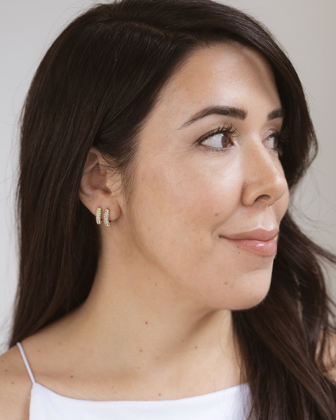 Chloe Small Hoops