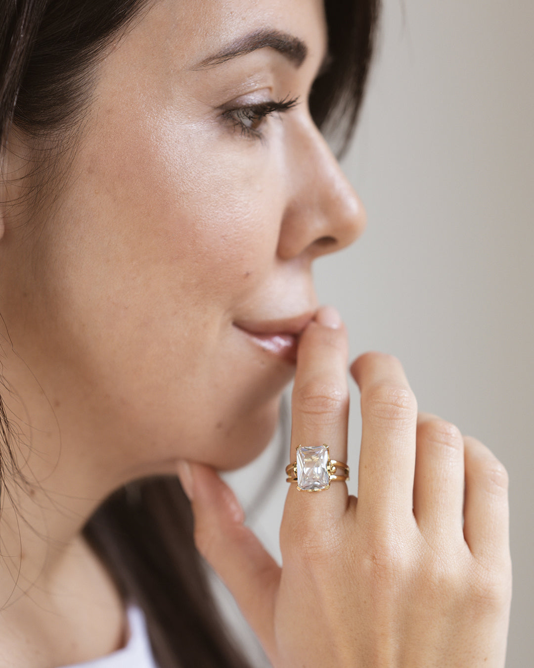 Josefa Silver Ring