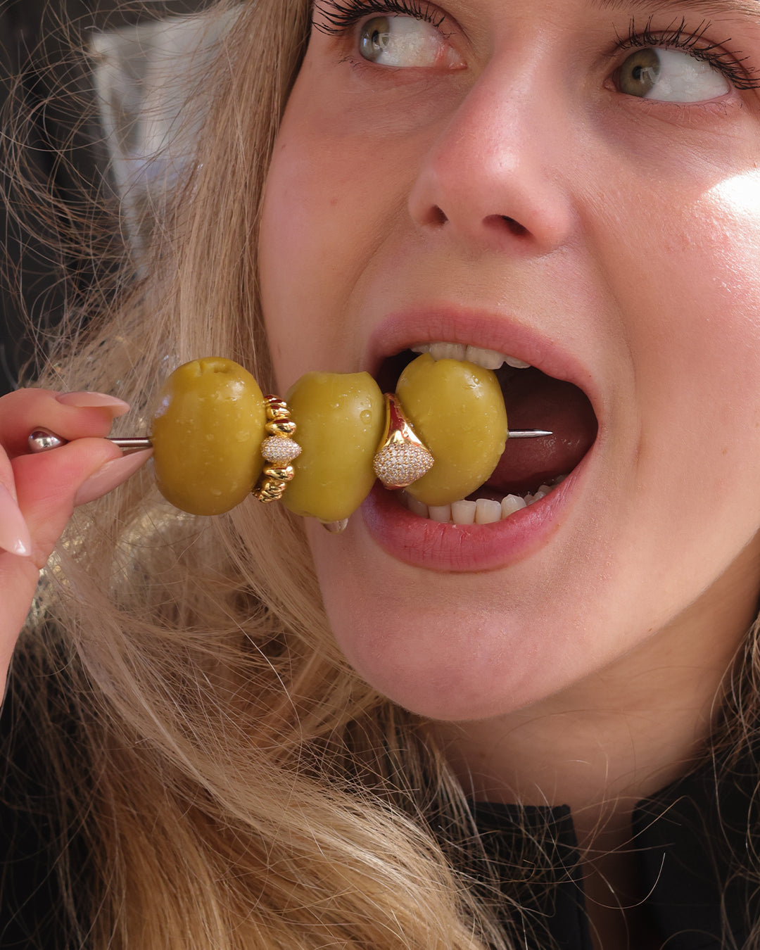 Anillo Circonitas Plateado Mist