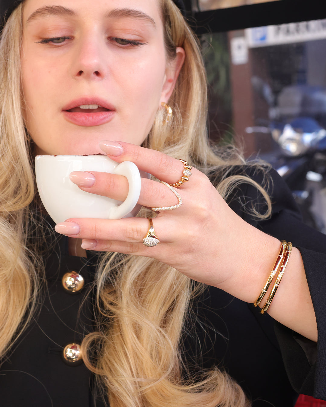 Haze Cubic Zirconia Ring