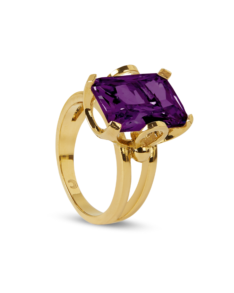 Josefa Purple Ring