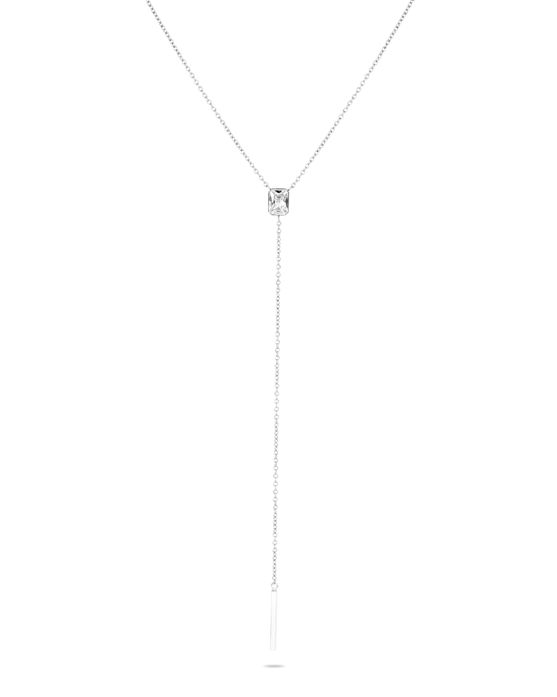 Havana Silver Necklace