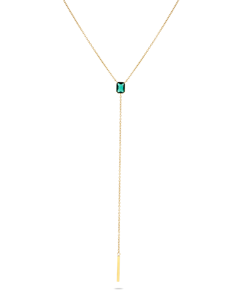Havana Green Necklace