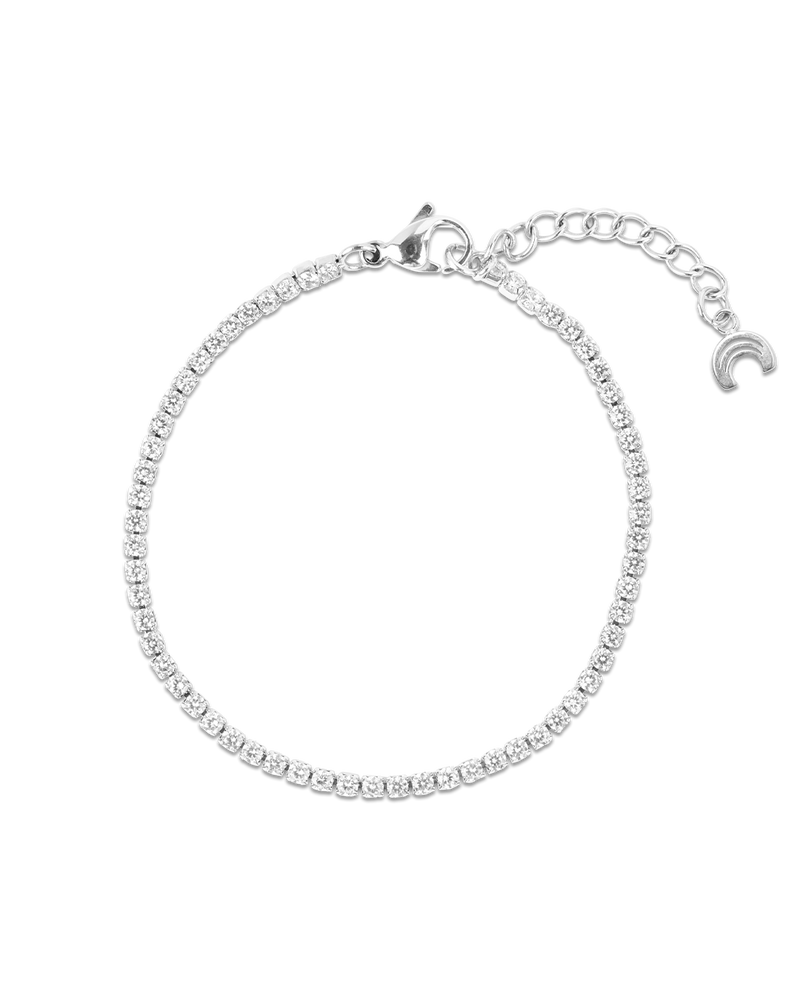 Mini Light Silver Bracelet