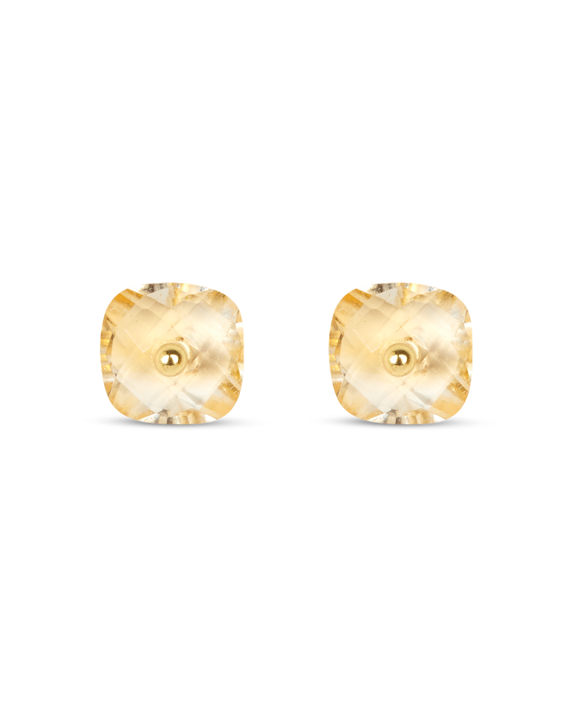 Nude Citrine Earrings