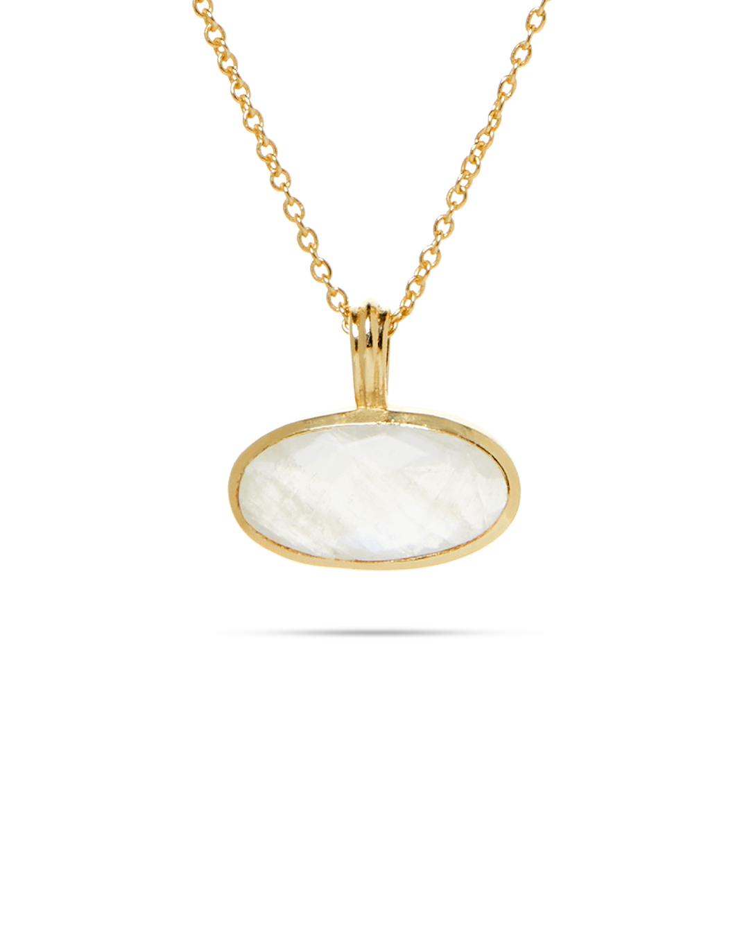 Bauzi Moonstone Necklace