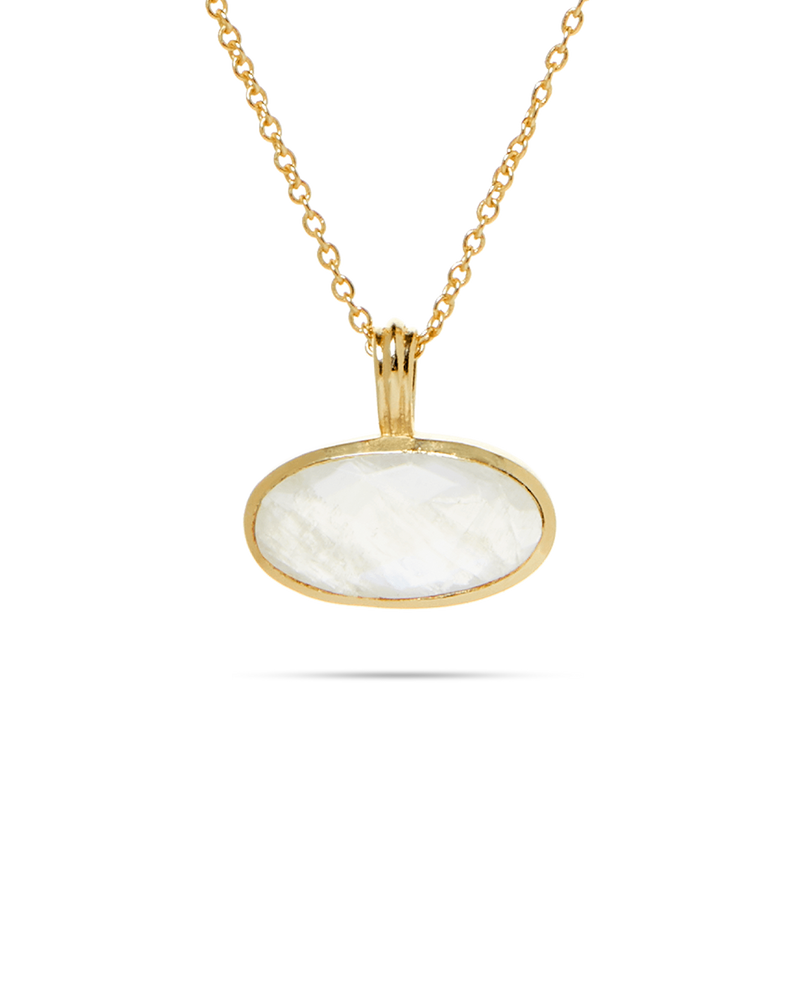 Bauzi Moonstone Necklace