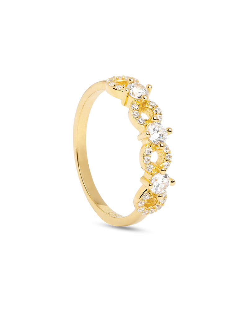 Breeze Zircon Ring