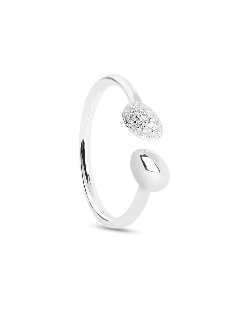 Sonnette Silver Ring 