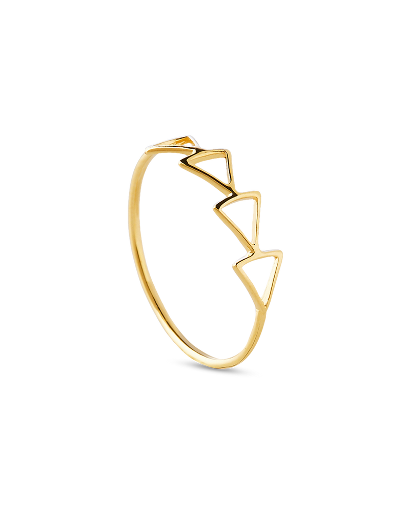 Hollow Arrows Ring