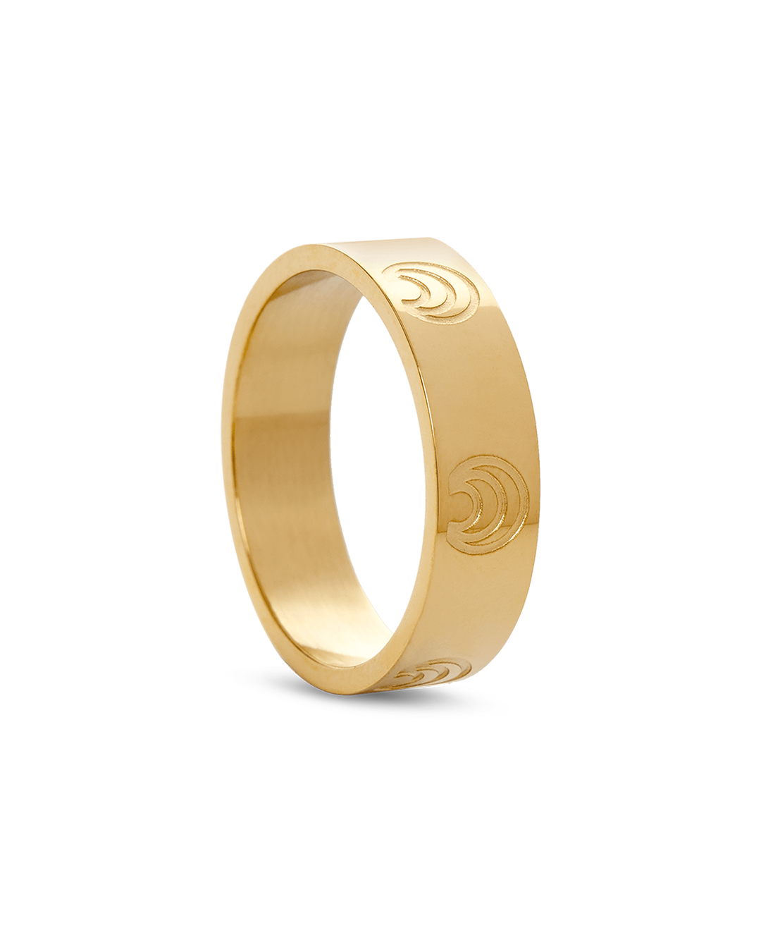 Anillo Dorado Icon