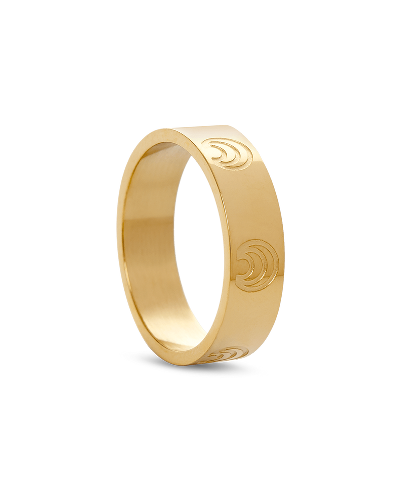 Golden Ring Icon
