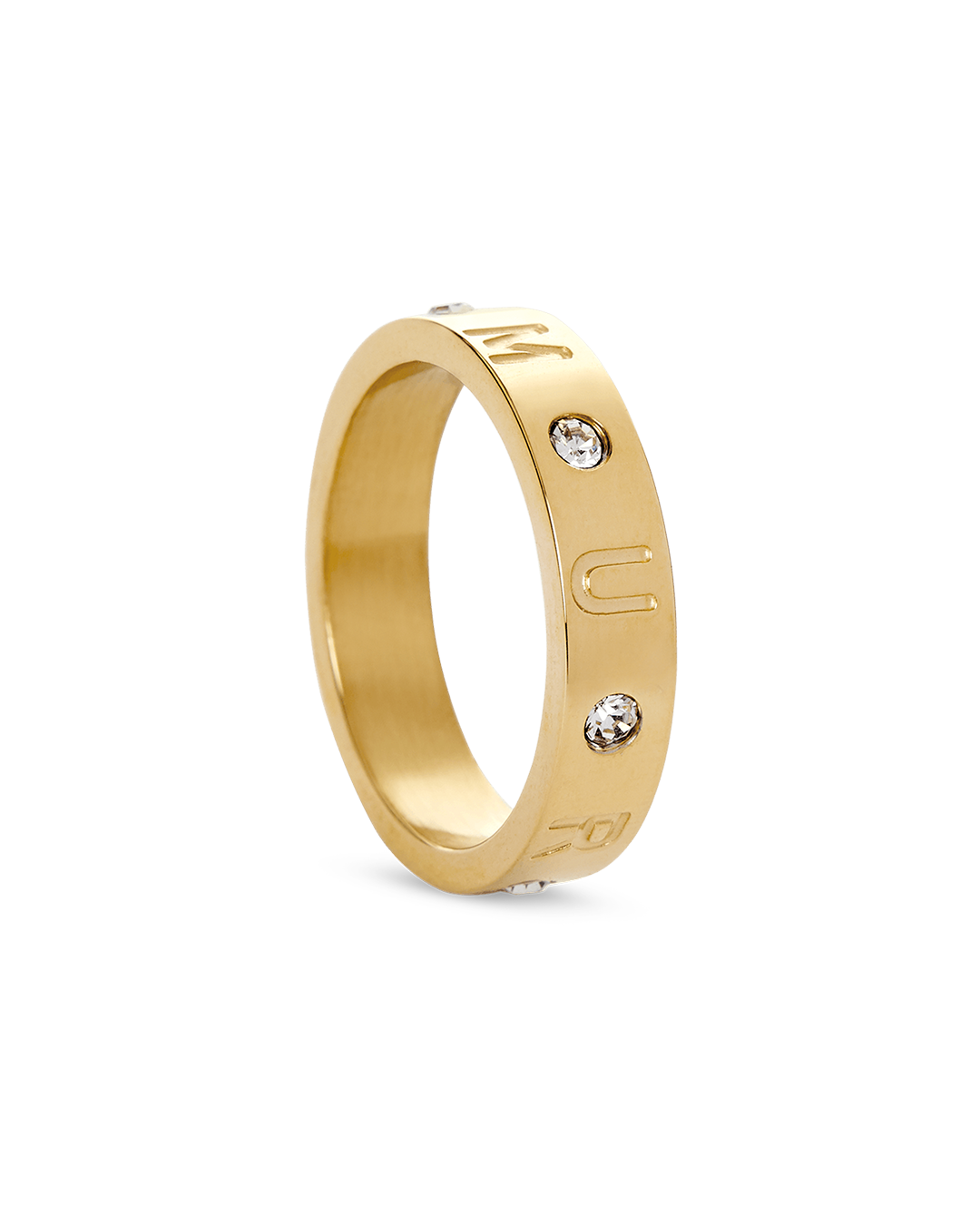 Iconic Gold Ring
