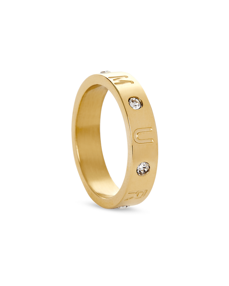 Anillo Dorado Iconic