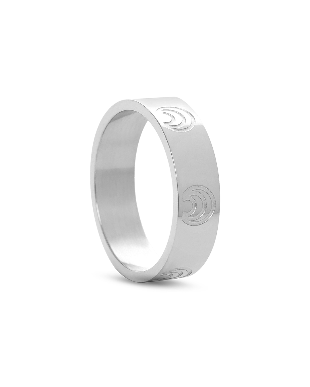 Silver Icon Ring