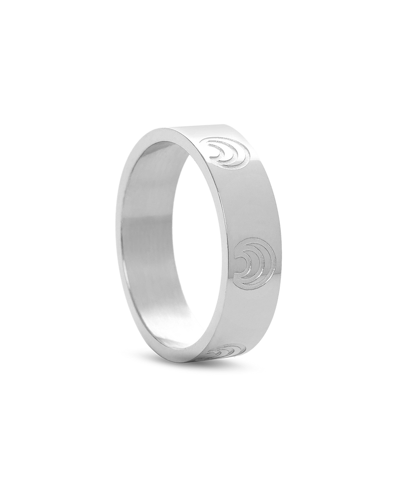Silver Icon Ring