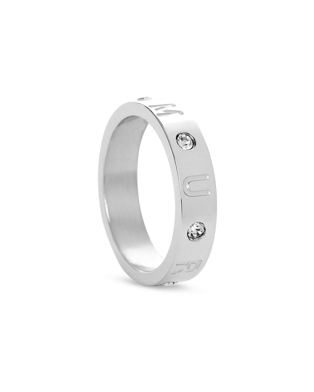 Iconic Silver Ring