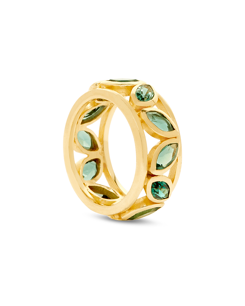 Papua Green Jade Ring